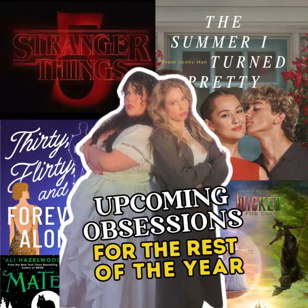 #124 | HOT GIRL SUMMER TO COZY GIRL AUTUMN: your 2025 guide to upcoming releases