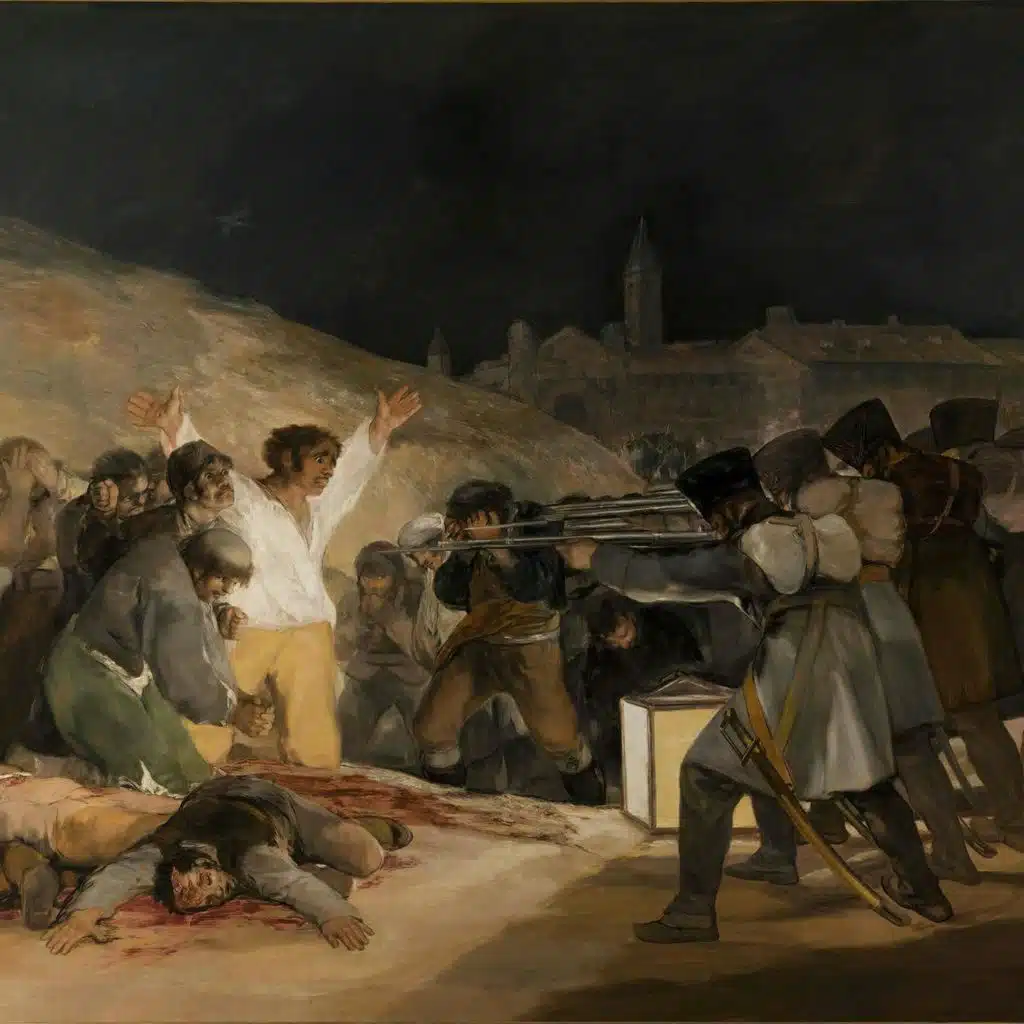 Francisco Goya | The Third of May 1808