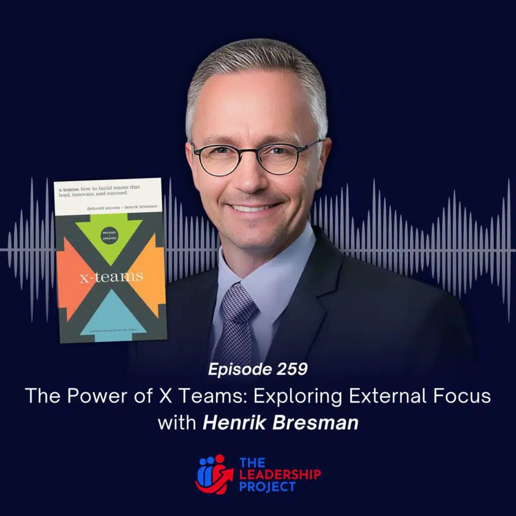 259. The Power of X Teams: Exploring External Focus with Henrik Bresman
