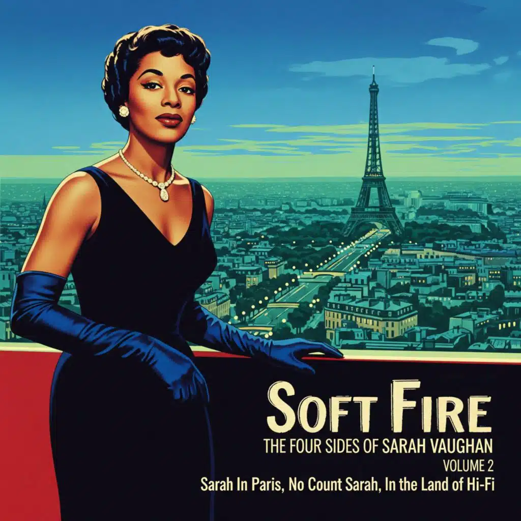 Soft Fire: The Four Sides of Sarah Vaughan - Volume 2: Sarah In Paris, No Count Sarah, In the Land of Hi-Fi