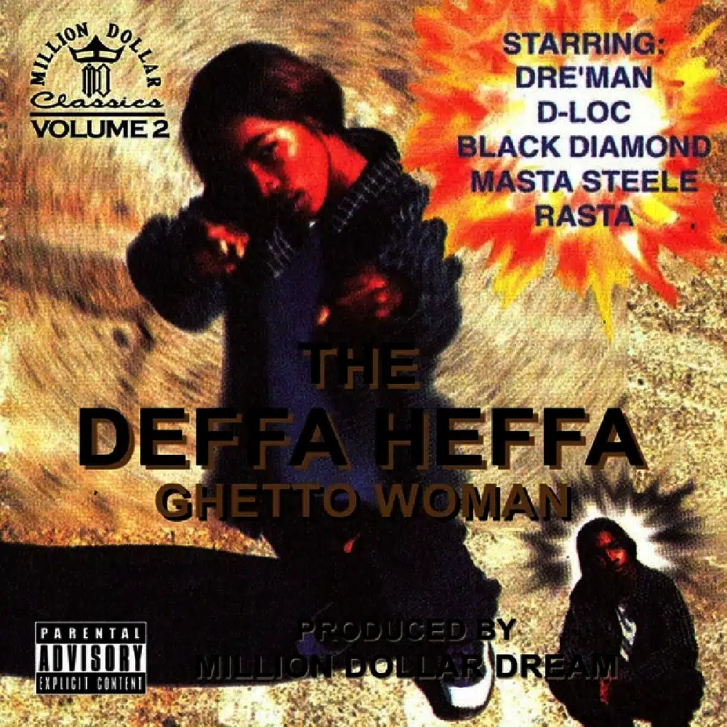 Ghetto Woman (Million Dollar Classics, Volume 2)