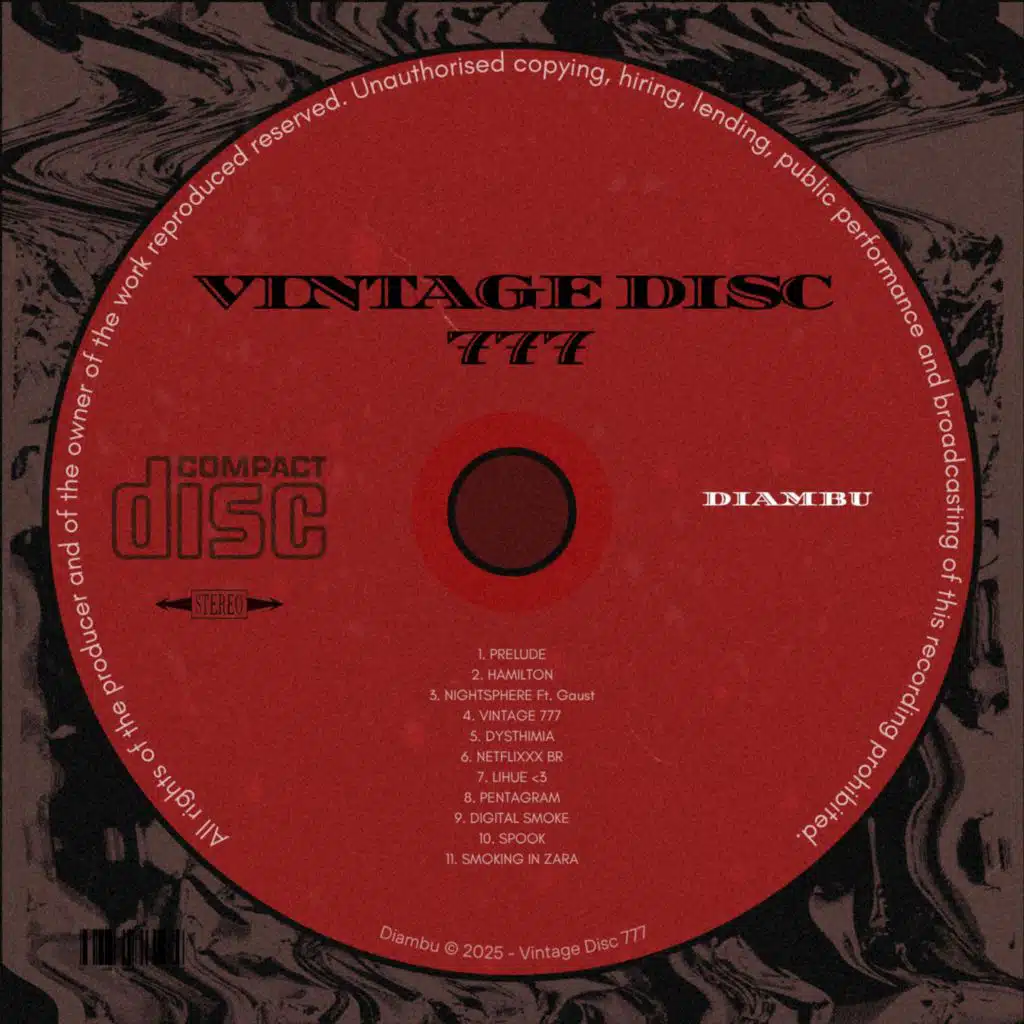 VINTAGE DISC 777