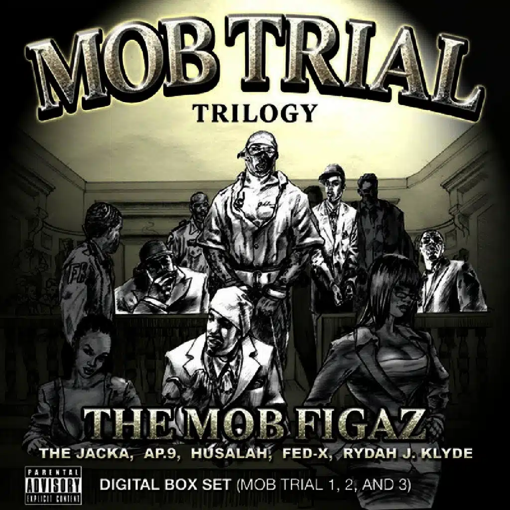 Mob Trial Trilogy Digital Box Set (Mob Trial 1, 2, & 3)