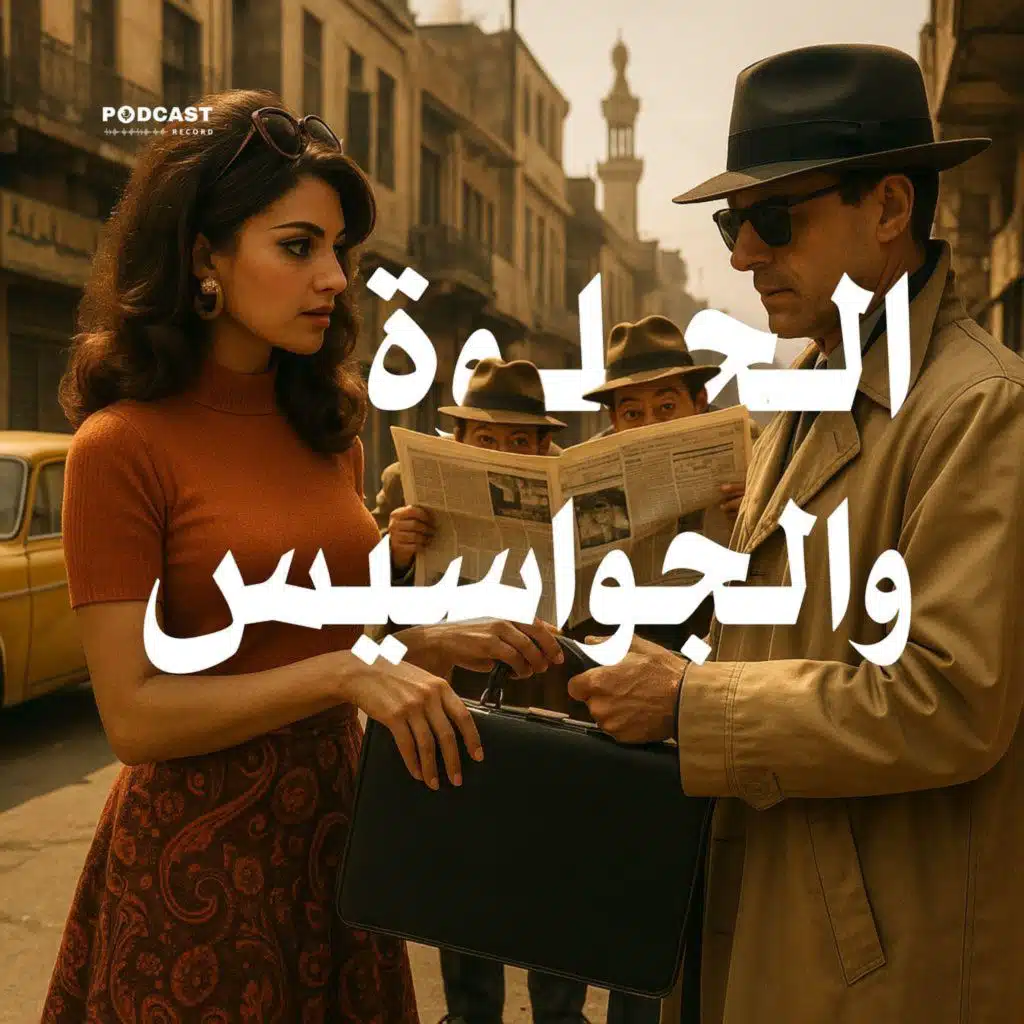 المسلسل الإذاعي | الحلوة والجواسيس