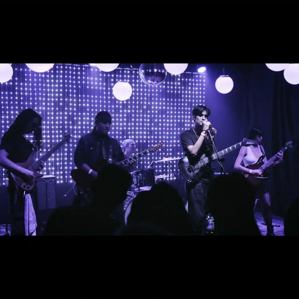 Anhedonia / Mar Carmesí (En Vivo)