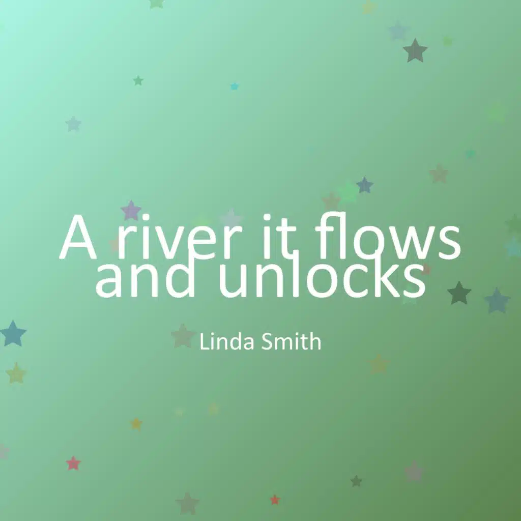 A river it flows and unlocks