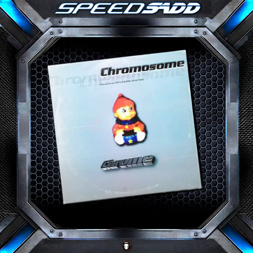 Chrome (feat. Pastis & Buenri)