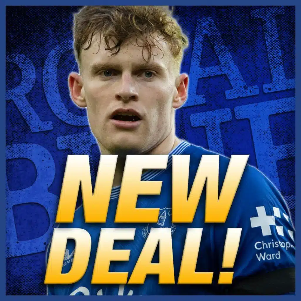 Everton open talks with Jarrad Branthwaite over new contract - will he sign?