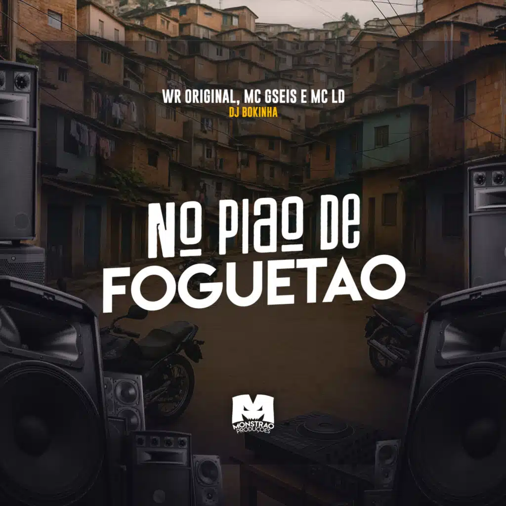 No Pião de Foguetão