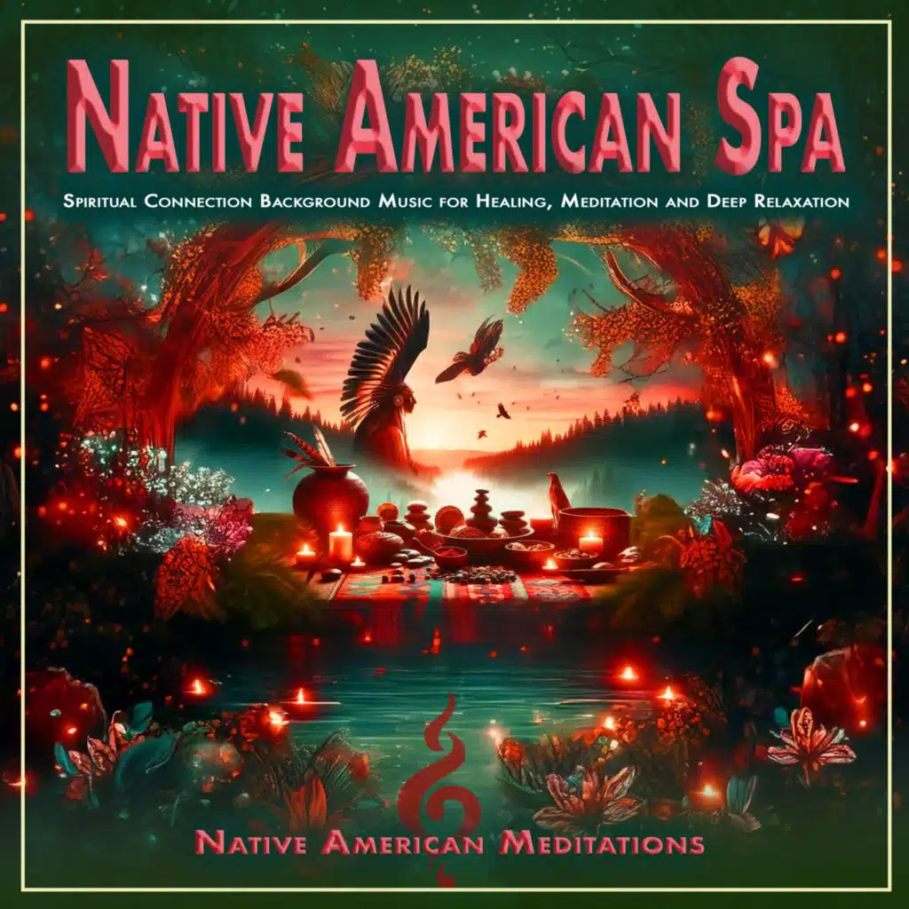 Native American Spa: Spiritual Connection Background Music for Healing, Meditation and Deep Relaxation