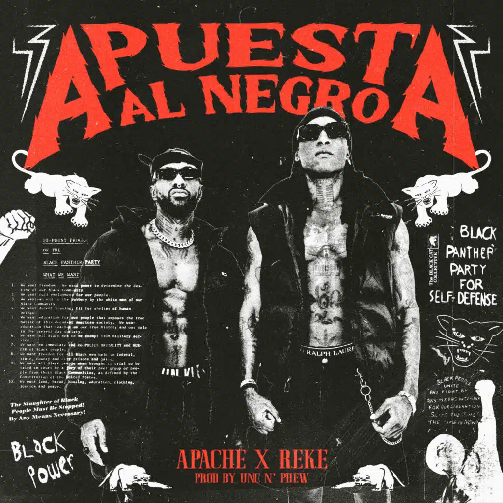 APUESTA AL NEGRO