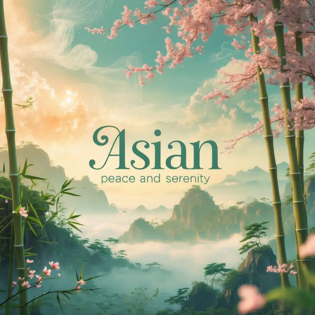 Asian Peace And Serenity