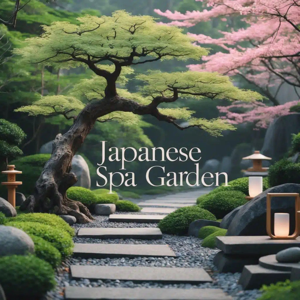 Japanese Spa Garden