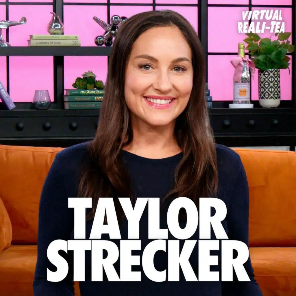 Taylor Strecker dishes on her ‘Vanderpump Villa’ cameo — and gives ‘Virtual Reali-Tea’ all her pop culture hot takes