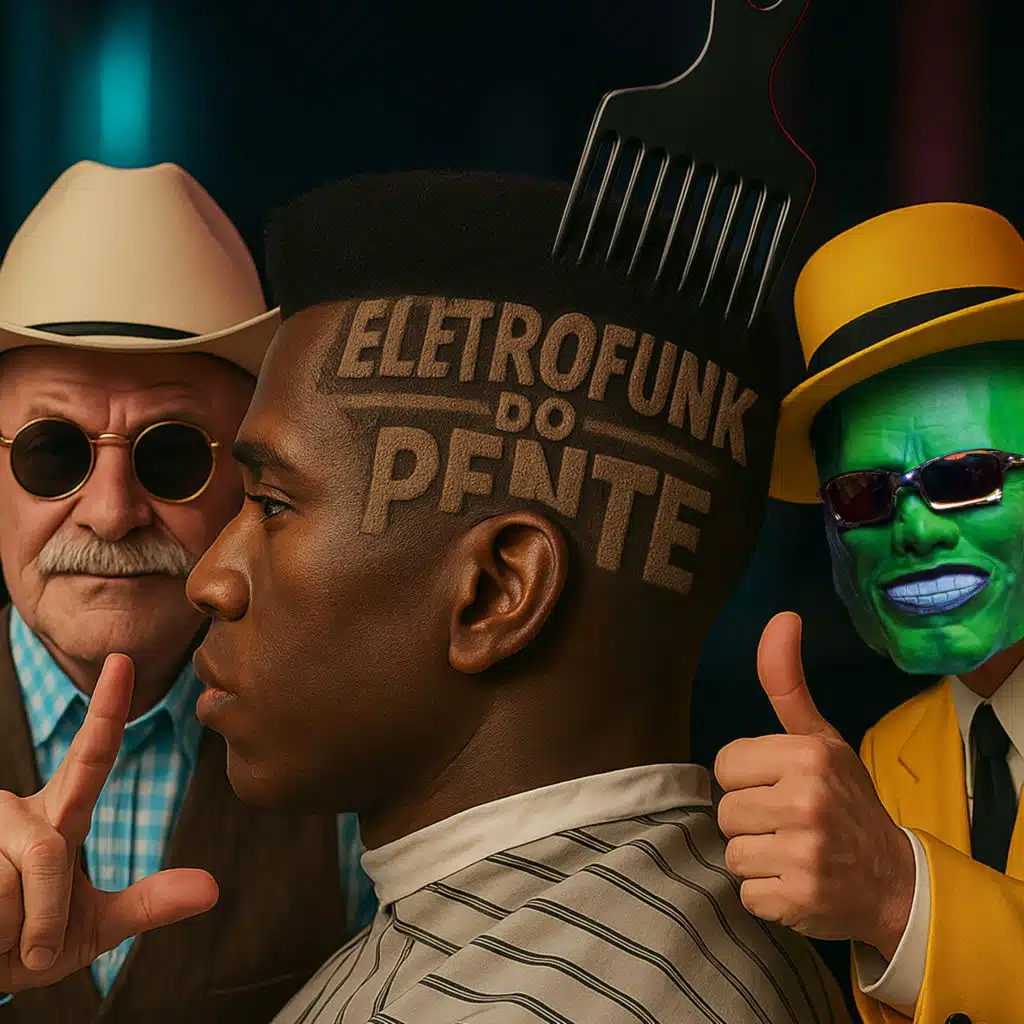 Eletrofunk do Pente