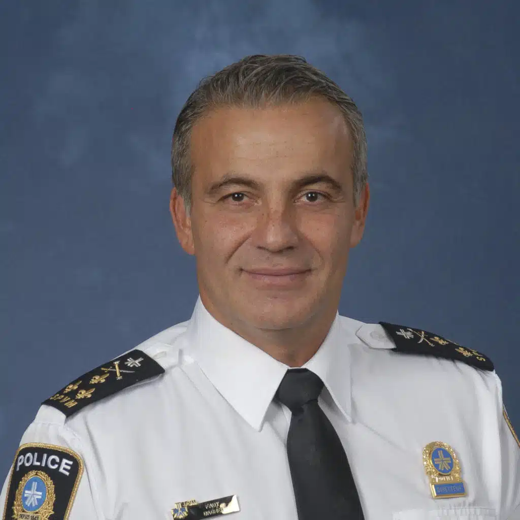 Fady Dagher, Chief of the Service de police de la Ville de Montréal (SPVM)