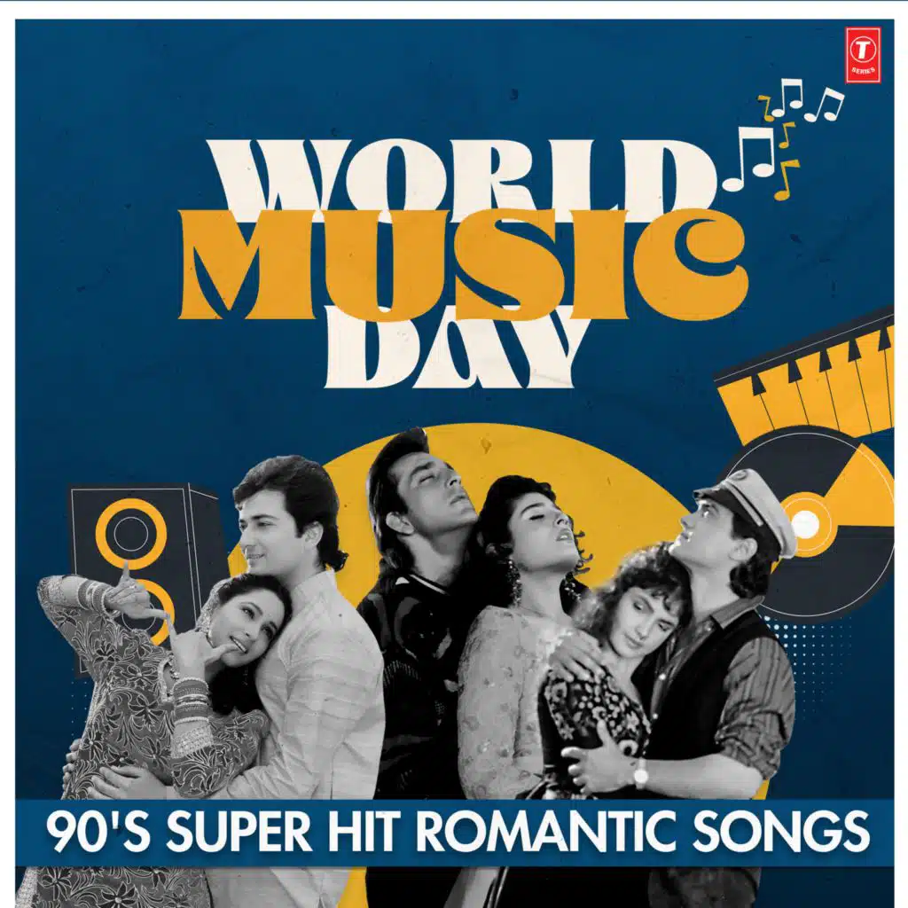 World Music Day Special 90'S Super Hit Romantic Songs