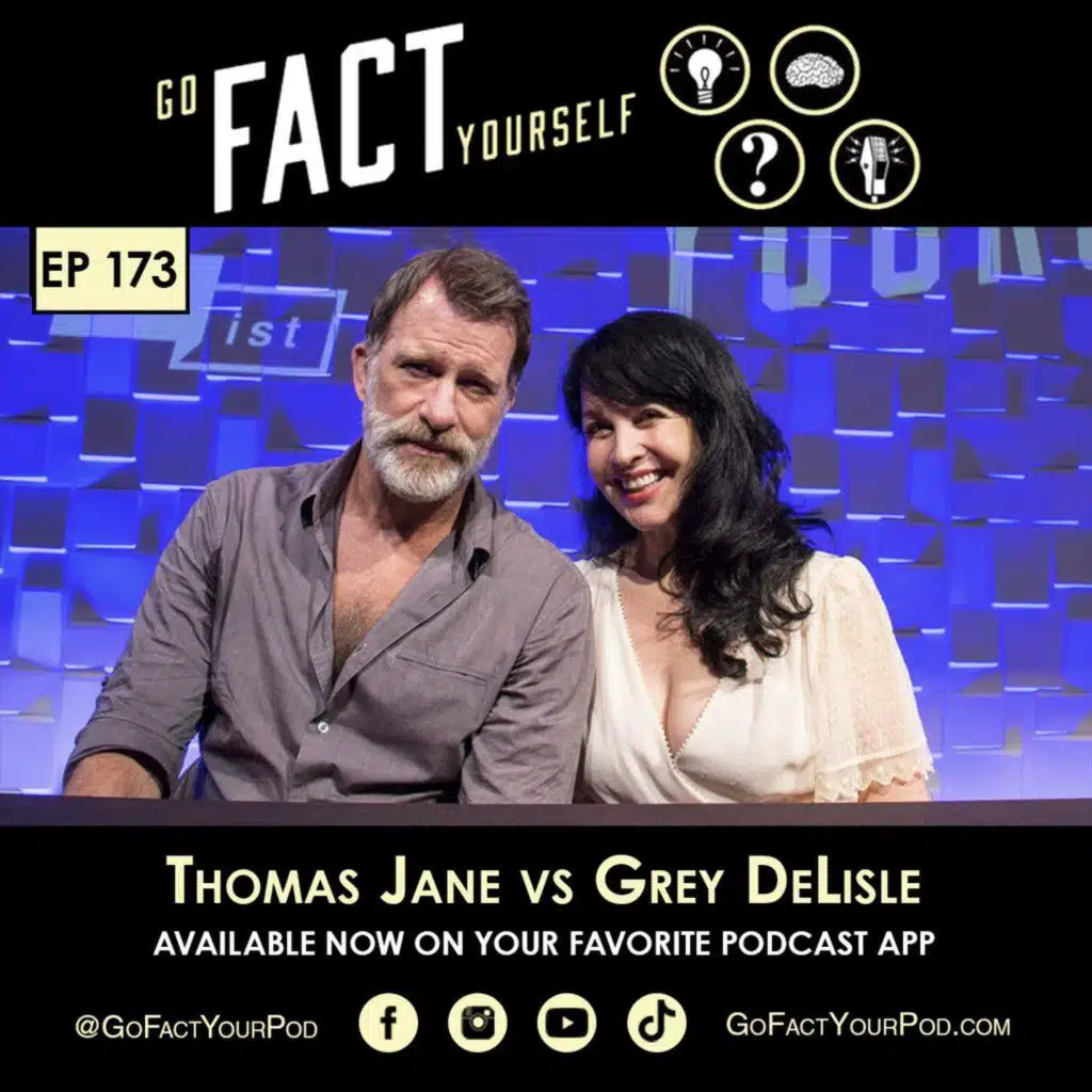 Ep. 173: Thomas Jane & Grey DeLisle