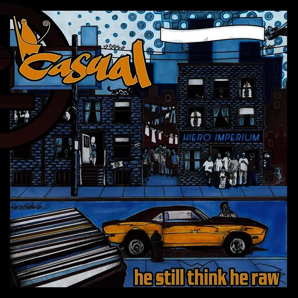 He Still Think He Raw (DJ.Fresh Presents)