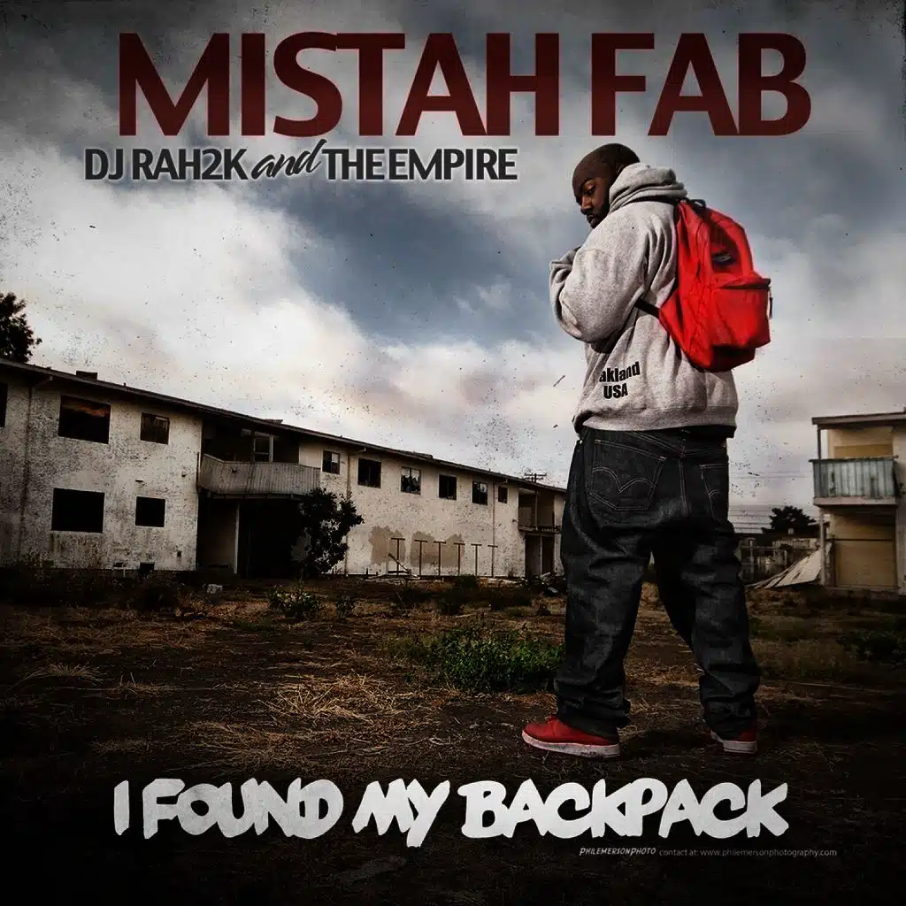 DJ Rah2k and The Empire - I Found My Backpack