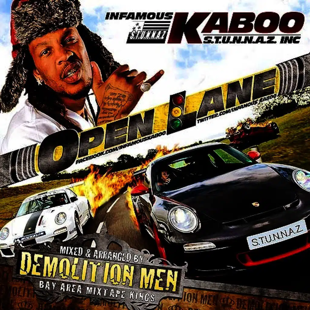 Open Lane / Demolition Men Mixtape