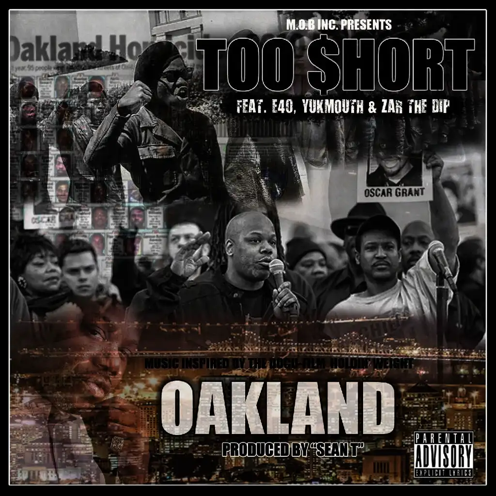 Oakland (feat. E-40, Yukmouth, & Zar The Dip)