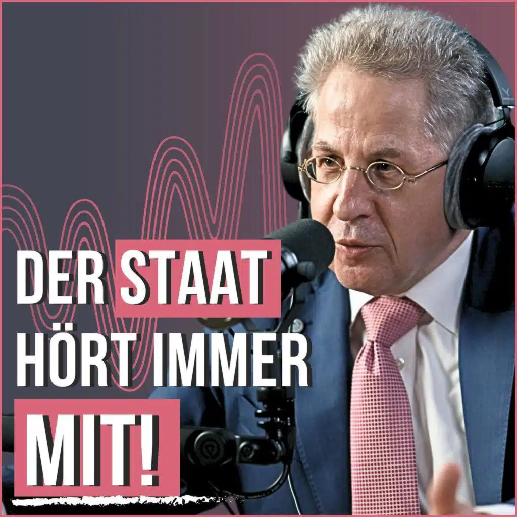 #201 Deutscher Geheimdienst: So werden wir alle überwacht (Hans-Georg Maaßen)