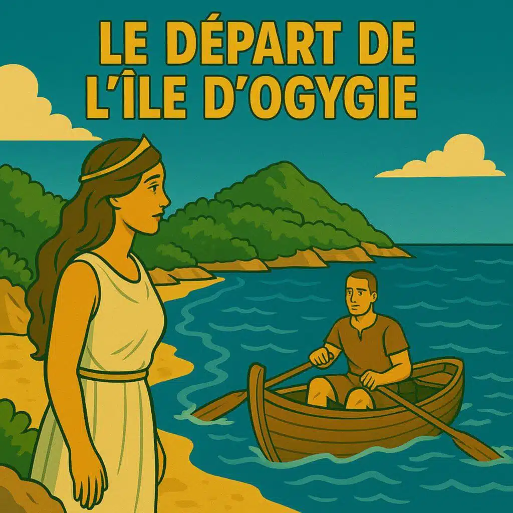 Le départ de l'île d'Ogygie / Ep 39