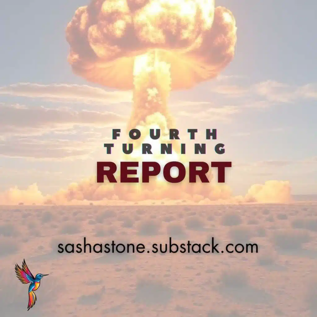 Welcome to the Fourth Turning Report - The Great War Edition