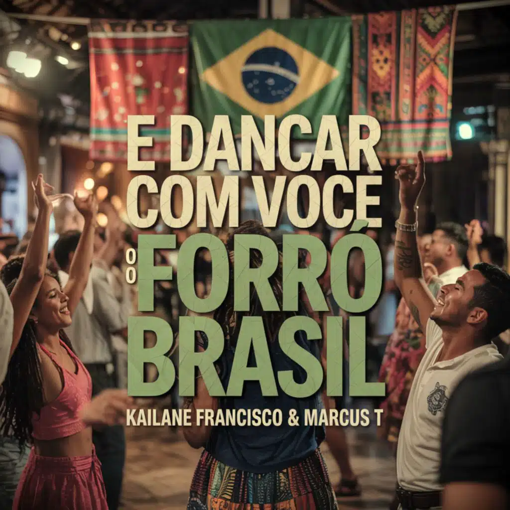 E dançar com você o forró Brasil