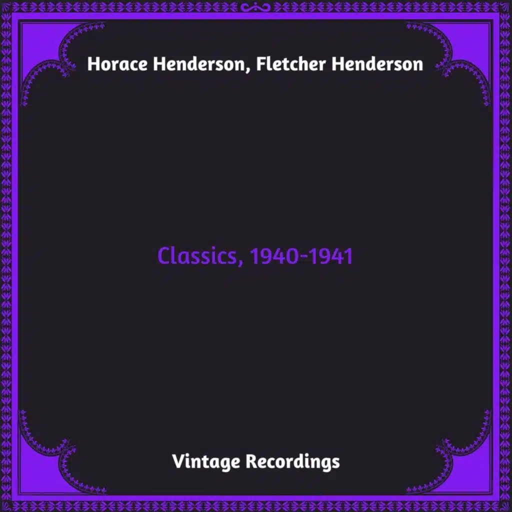 Horace Henderson & Fletcher Henderson