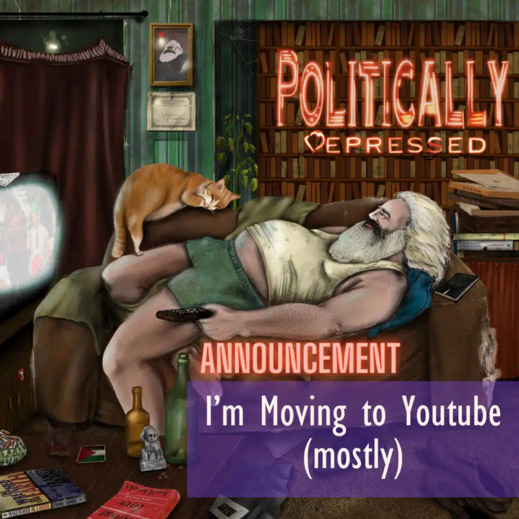 Announcement - I'm Moving to Youtube (mostly)