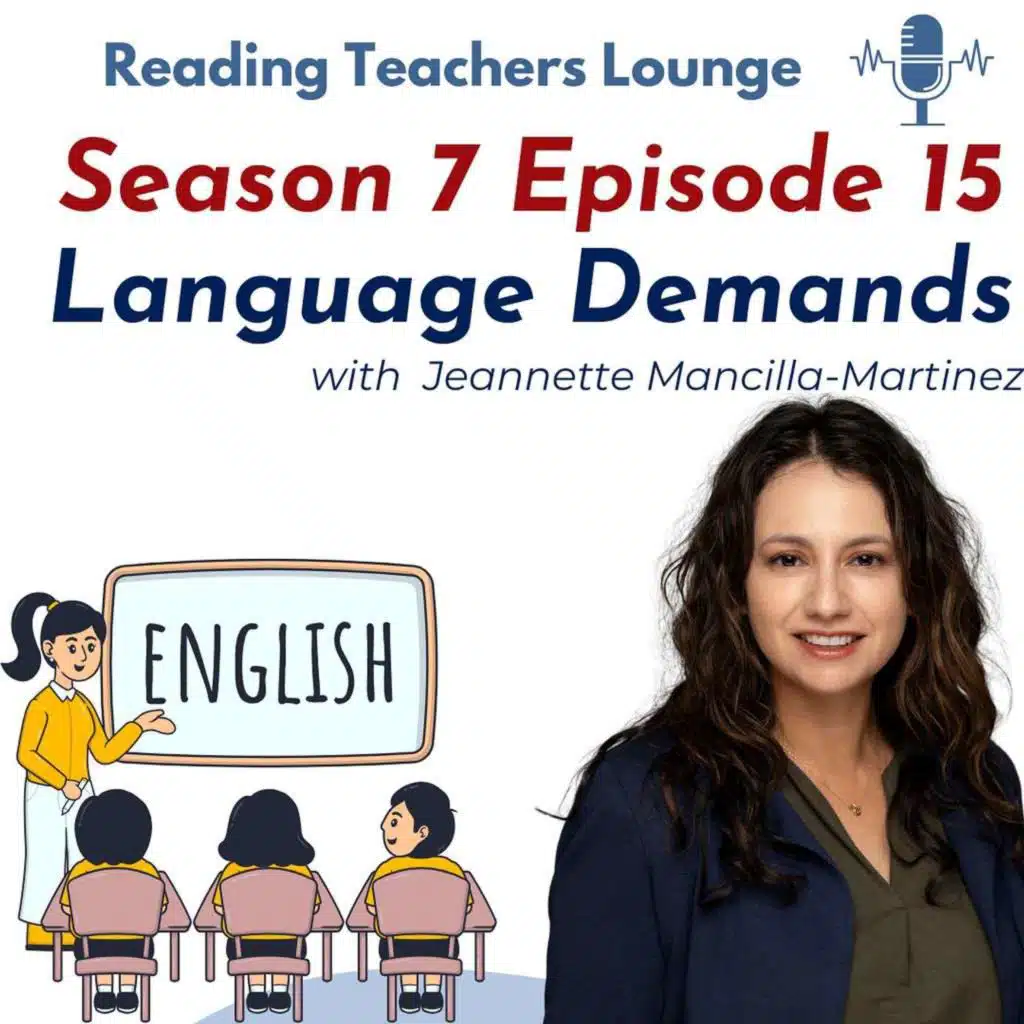 7.15 Language Demands