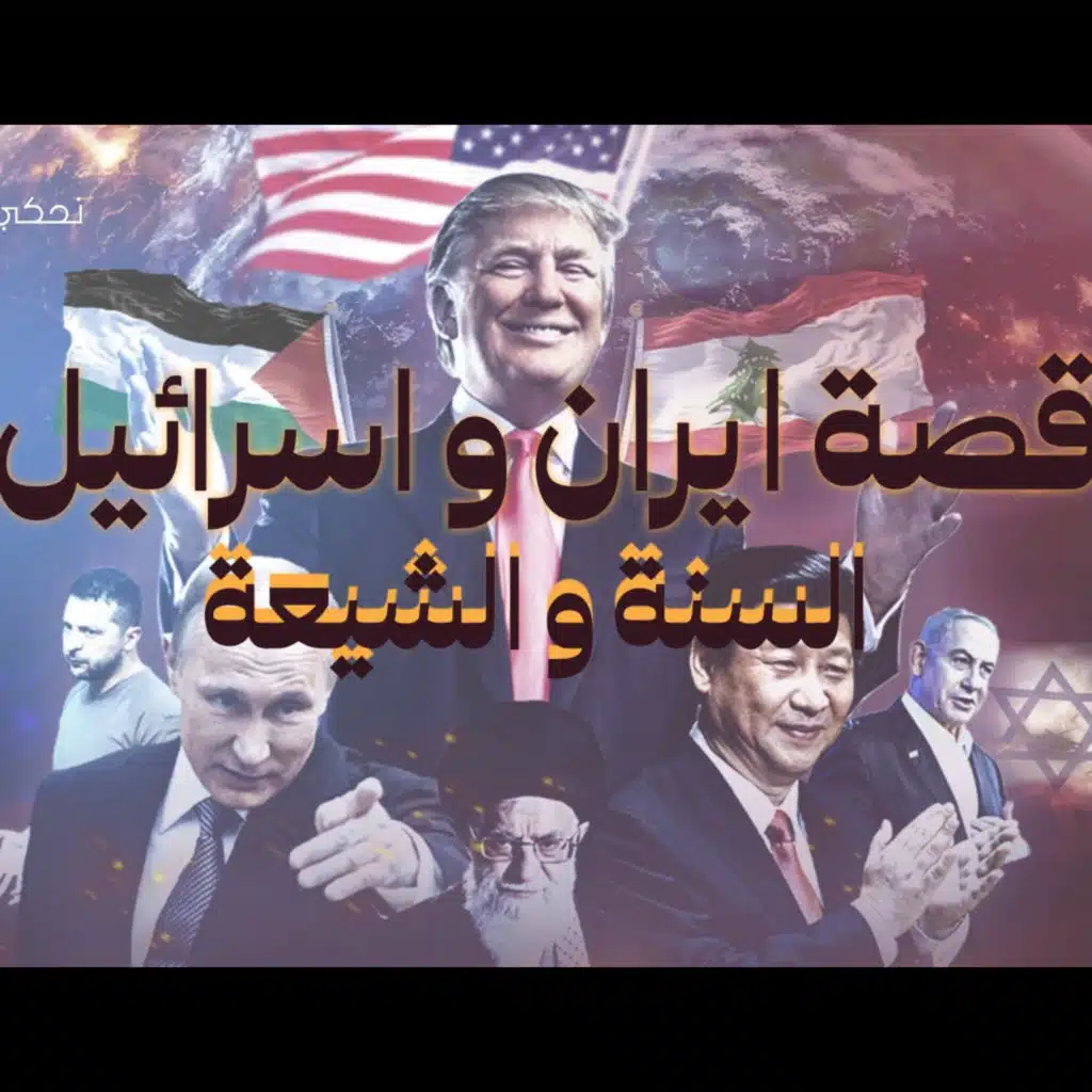 قصة ايران و اسرائيل - السنة و الشيعة - الأغنية الايرانية 