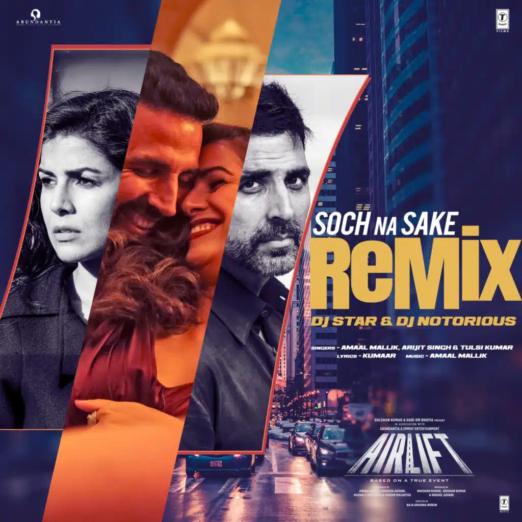 Soch Na Sake Remix