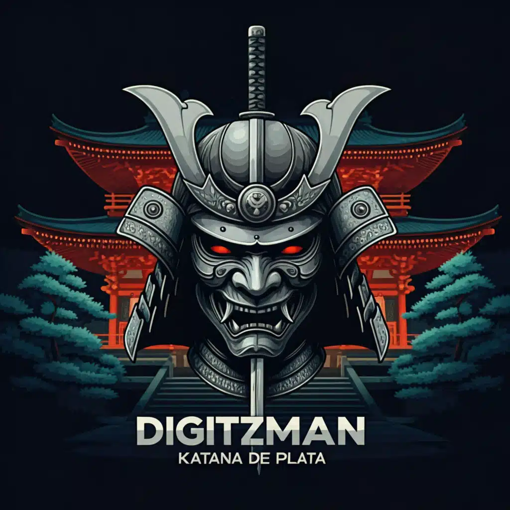 KATANA de PLATA