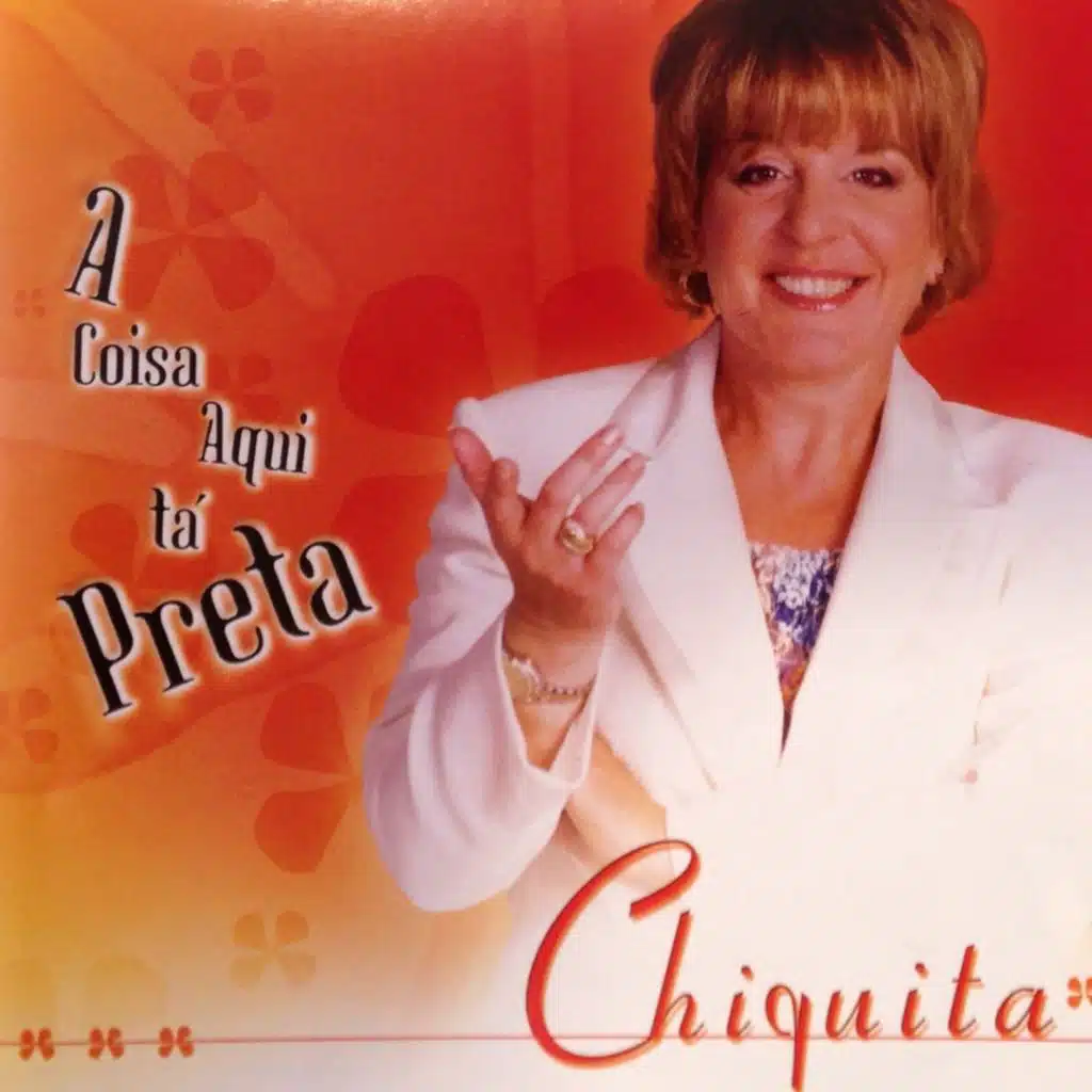 A Coisa Aqui Está Preta