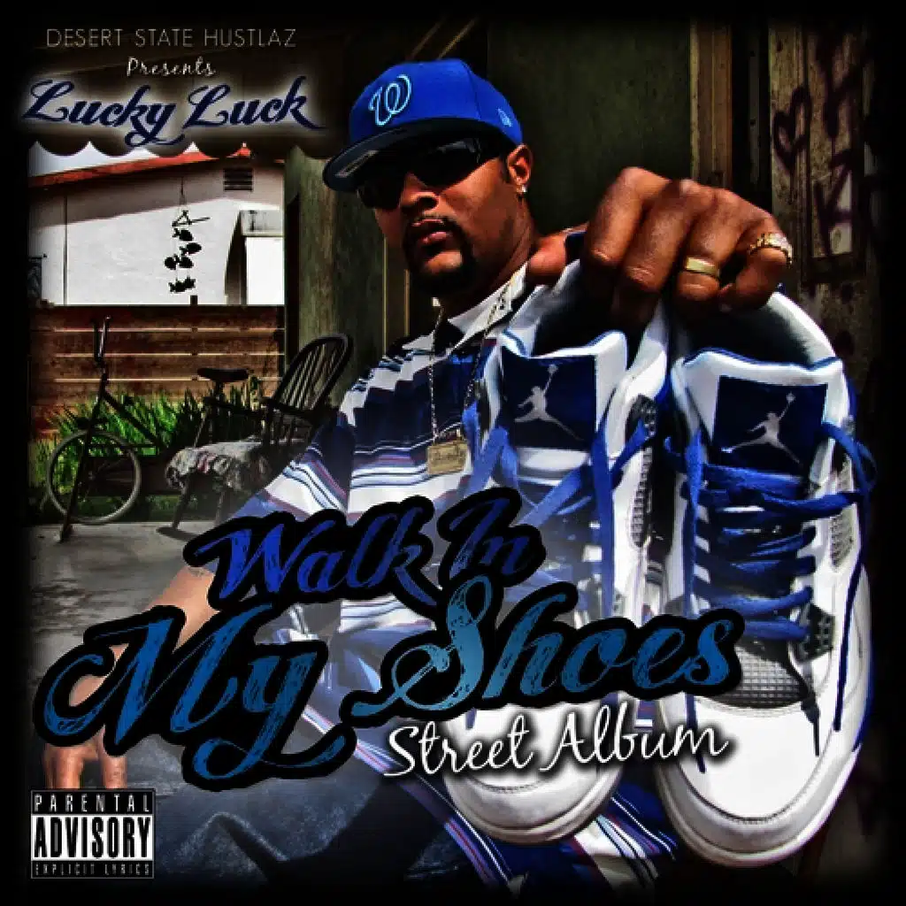 Walk In My Shoes Street Album