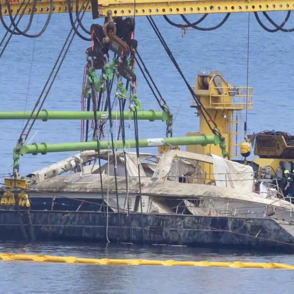 The Sunday Edition: The tragedy of Mike Lynch and the sunken yacht