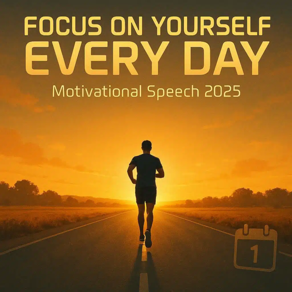 FOCUS ON YOURSELF EVERY DAY – Best Motivational Speech 2025