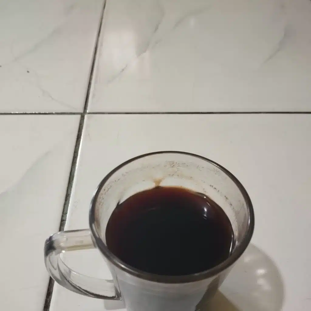 I can't escape this now