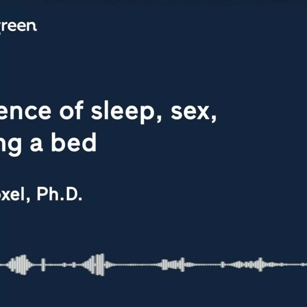 603: The science of sleep, sex, & sharing a bed | Wendy Troxel, Ph.D.