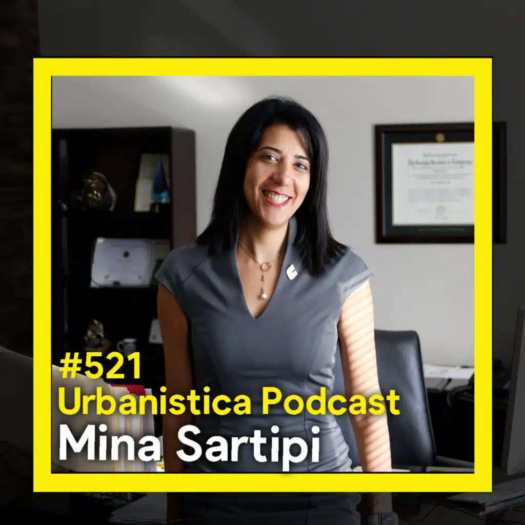  521. AI, Smart Streets & Safer Cities - Dr. Mina Sartipi
