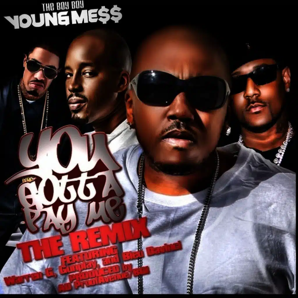 You Gotta Pay Me: The Remix (feat. Warren G, Gunplay & Bleu DaVinci)