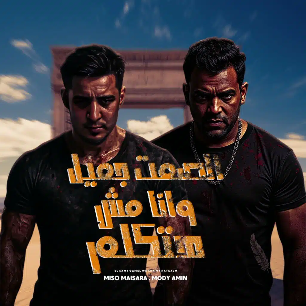 الصمت جميل وانا مش هتكلم