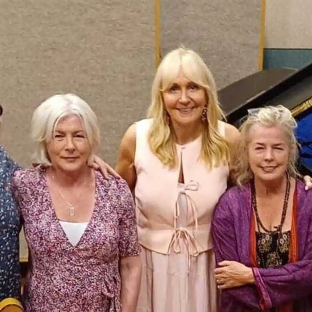 Leslie Dowdall and Flo McSweeney