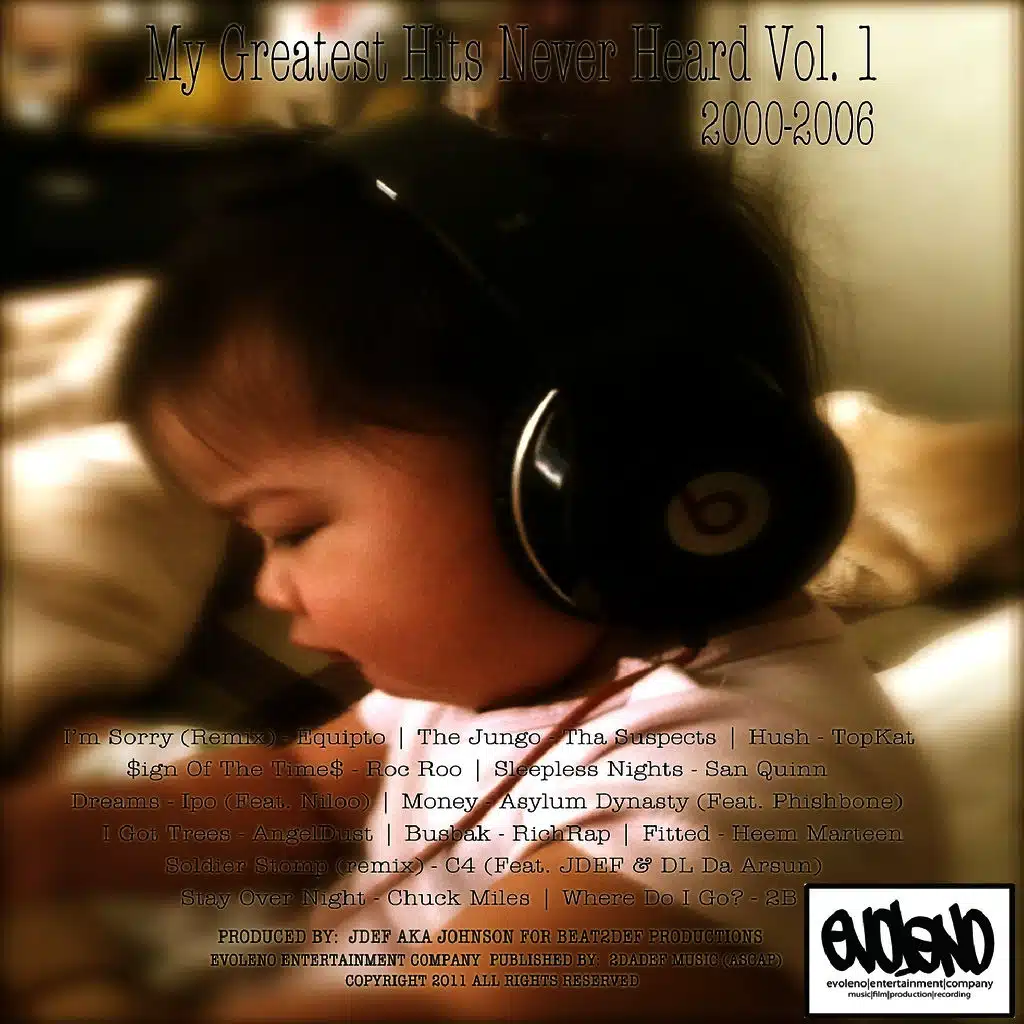 My Greatest Hits Never Heard, Vol. 1