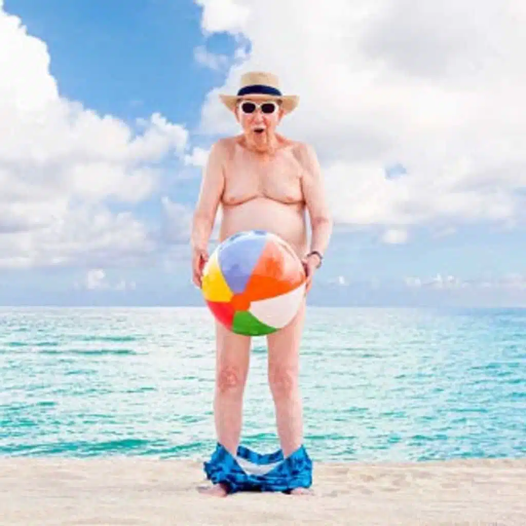 English Is Practically Naked