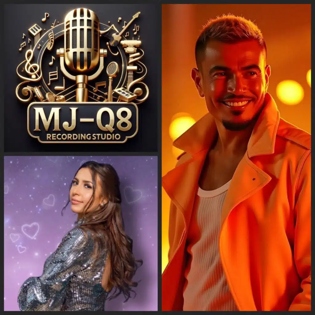 جنات & عمرو دياب - دويتو ماش اب