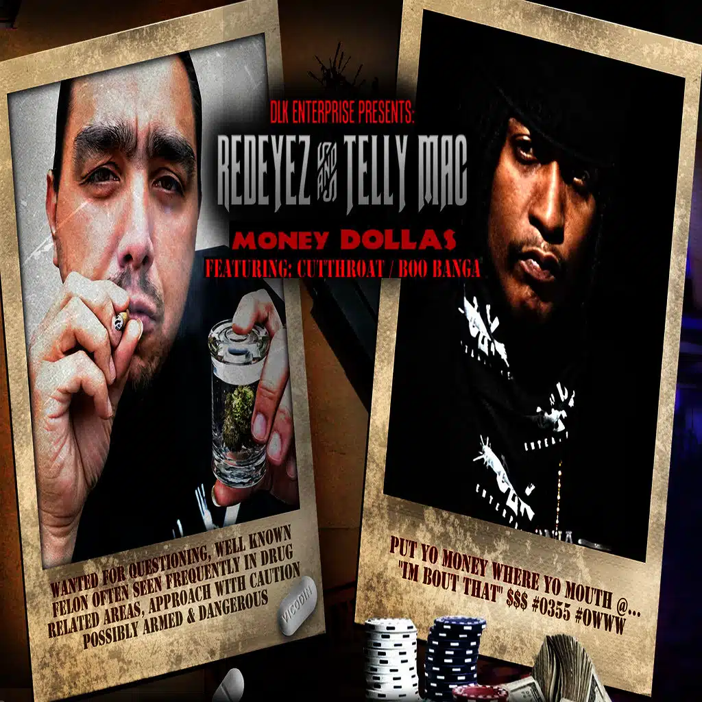 Money Dollas (feat. Telly Mac, Cutthroat & Boo Banga)